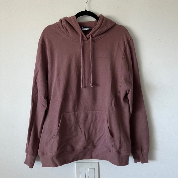 Unisex Outdoor Voices Hoodie Sweatshirt size M - Picture 1 of 8